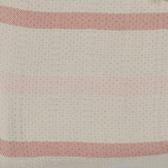 Lowen Stripe Blanket Swatch | Rose Quartz