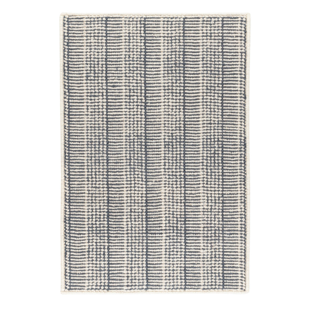 Raffa Woven Wool Custom Rug | Navy
