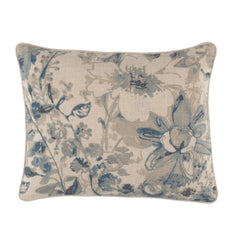 Meadow Blue Decorative Pillow Cover