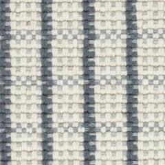 Lawrence Denim Woven Wool Custom Rug Swatch