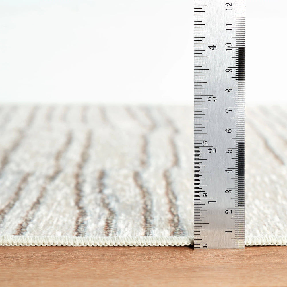 Avery Machine Washable Rug | Oatmeal