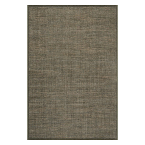 Palmer Modern Solid Washable Rug | Green