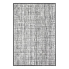 Fusion Handwoven Indoor/Outdoor Custom Rug | Grey