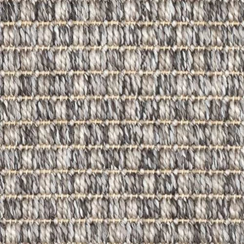 Basil Indoor/Outdoor Custom Rug Swatch | Grey