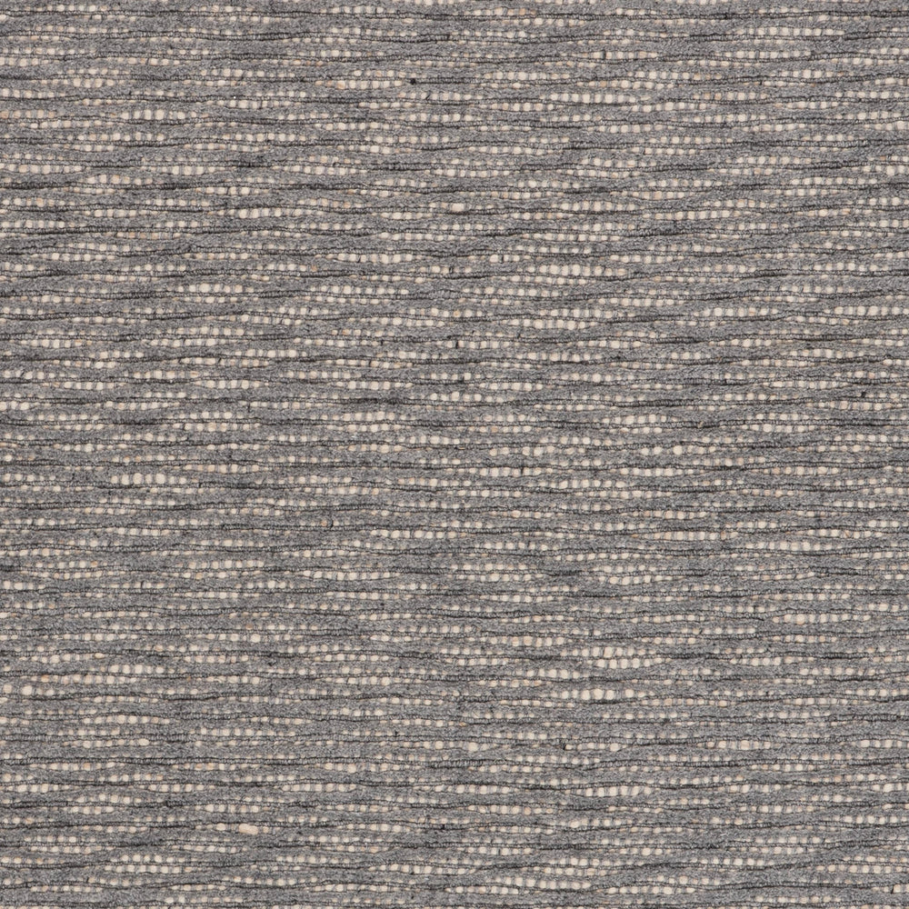 Rory Hand Loomed Wool-Blend Rug Swatch | Grey