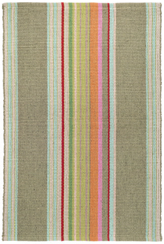 Stone Soup Handwoven Indoor/Outdoor Rug | Multi
