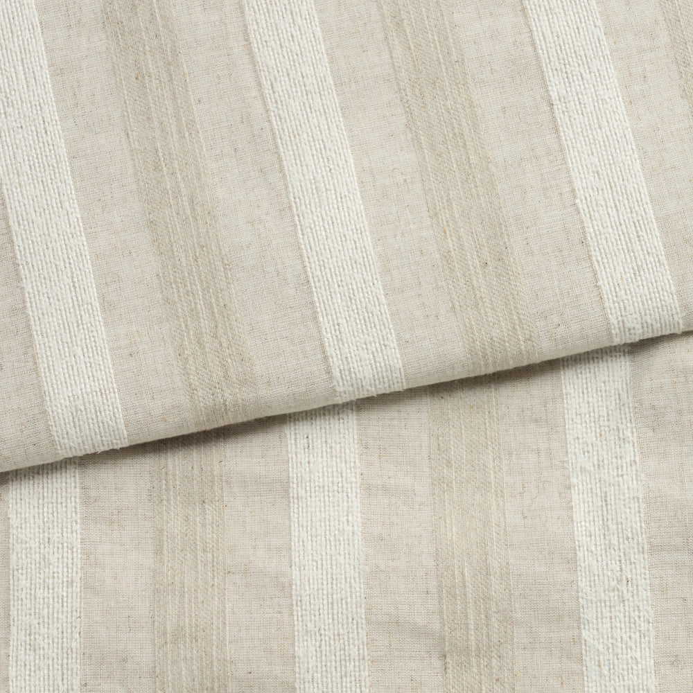 Hamilton Stripe Duvet Cover | Natural