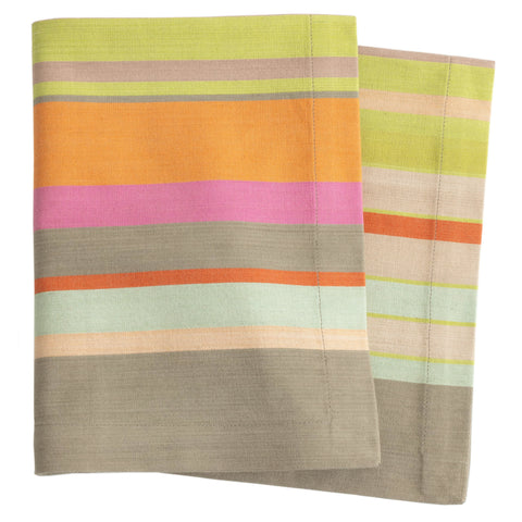 Stone Soup Stripe Napkin Set of 4 | Multi