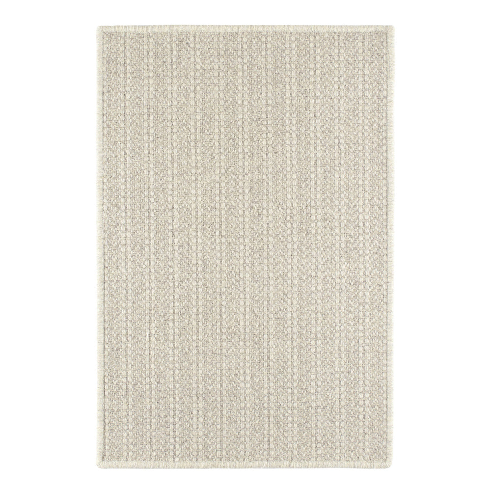 Jett Woven Wool Custom Rug | Natural