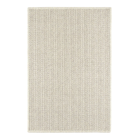 Jett Natural Woven Wool Custom Rug