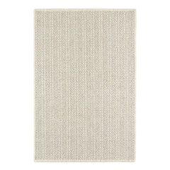 Jett Woven Wool Custom Rug | Natural
