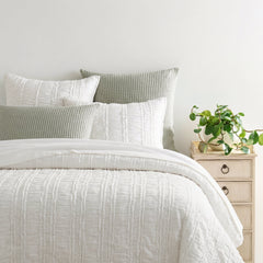 Lettie Voile Quilt | Ivory