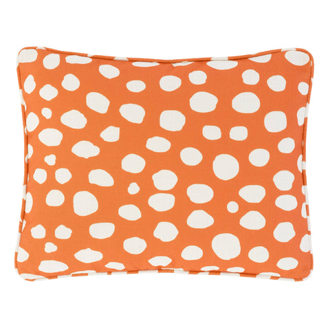 Spot On Orange Indoor/Outdoor Decorative Pillow Cover