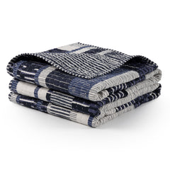 Fripp Resist Coverlet | Blue