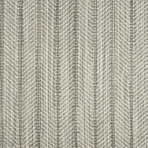 Venka Herringbone Woven Custom Rug Swatch | Green