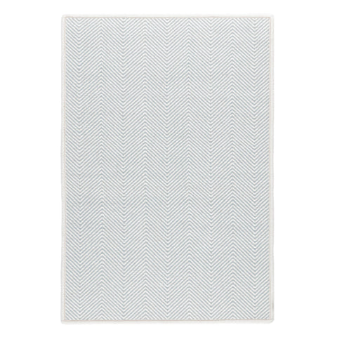Batiste Woven Wool Custom Rug | Sky