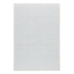 Batiste Woven Wool Custom Rug | Sky