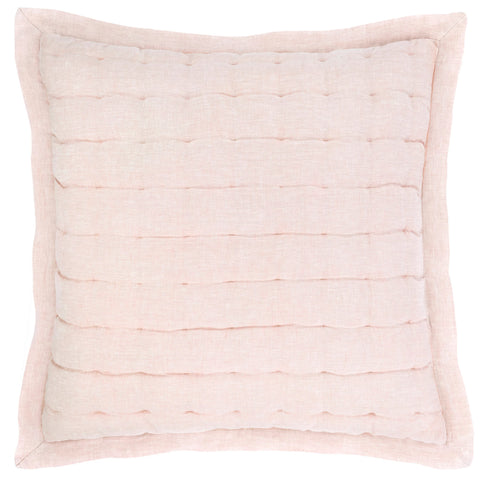 Lush Linen Slipper Pink Puff Sham