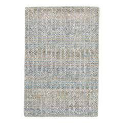 Geneva Handwoven Viscose/Cotton Rug | Blue