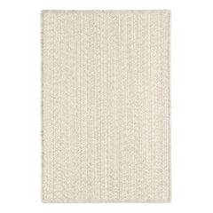 Merrill Ivory Woven Wool Custom Rug