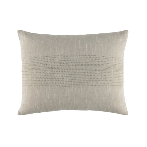 Lane Embroidered Decorative Pillow | Sage