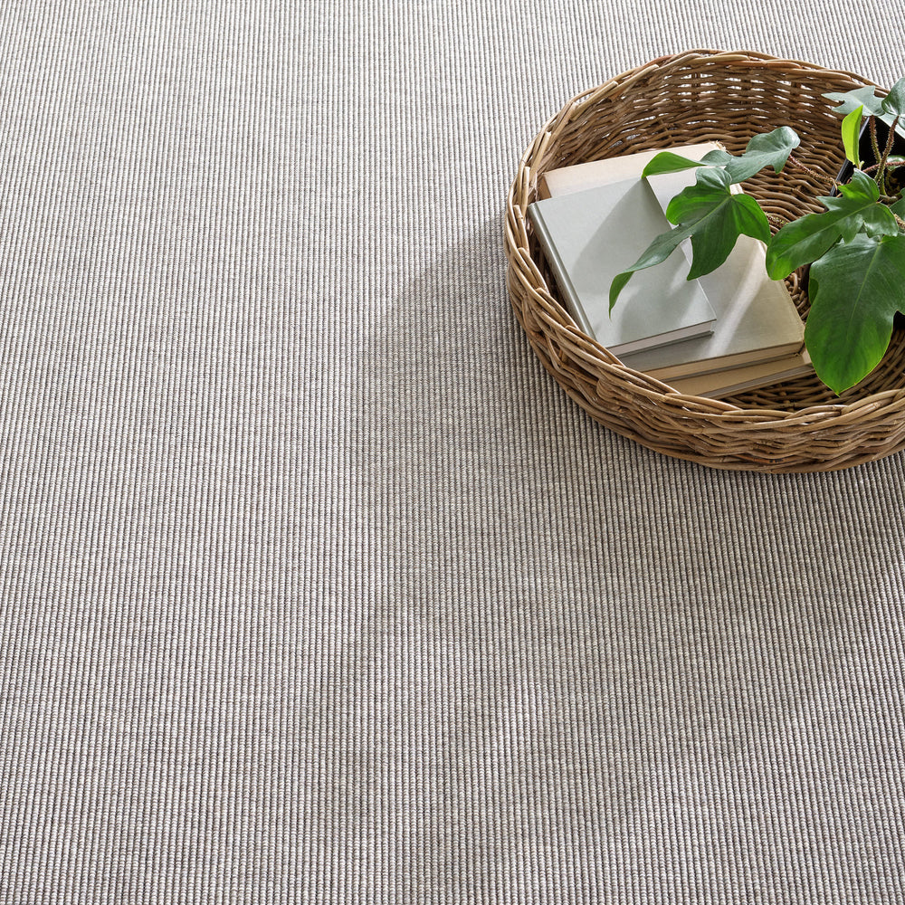 Russell Woven Indoor/Outdoor Custom Rug | Platinum