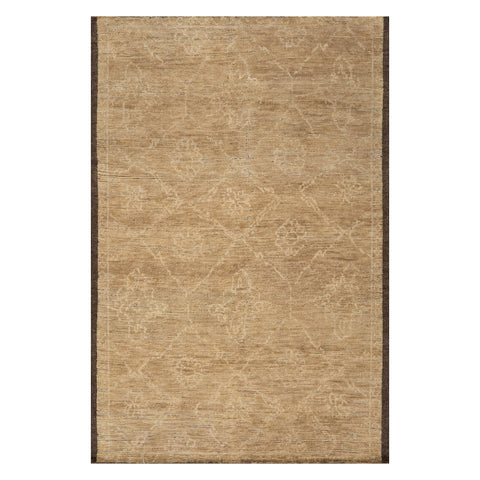 Thaliva Traditional Vintage Rug | Brown