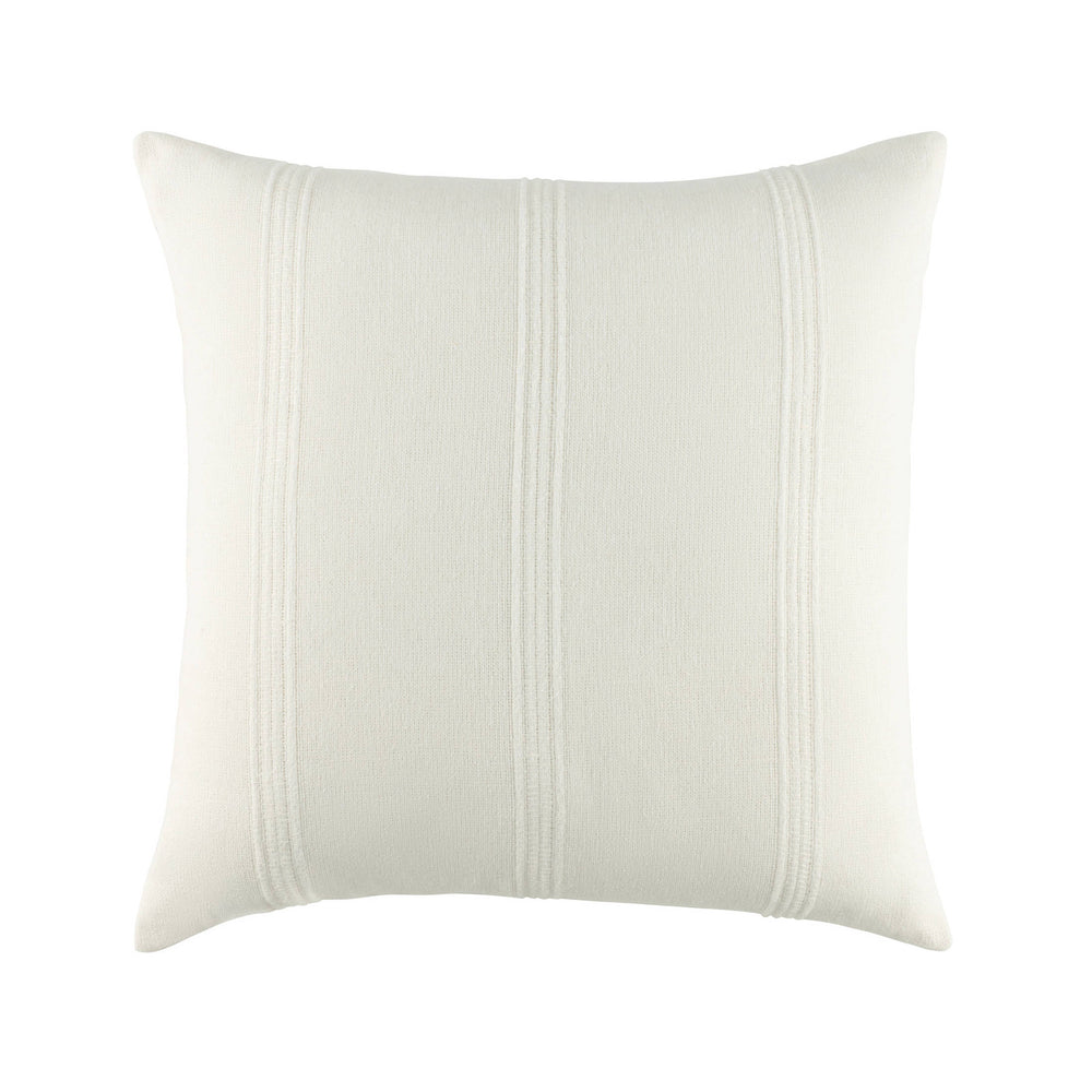 Gwen Decorative Pillow Cover | Dove White