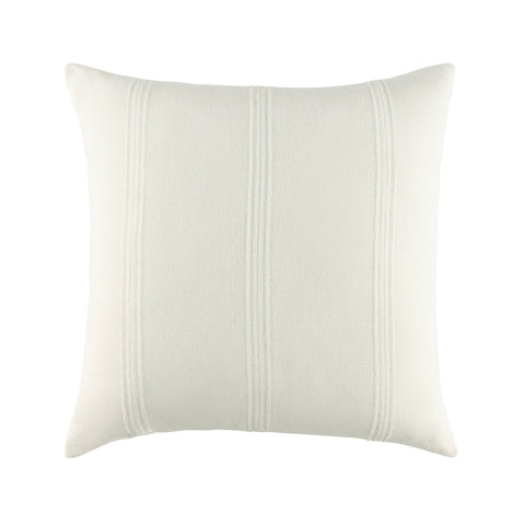 Gwen Decorative Pillow Cover | Dove White
