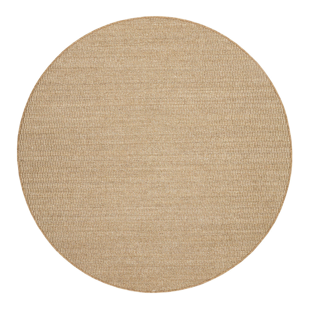 Wicker Woven Sisal Custom Rug | Natural