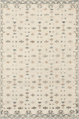 Emory Hand Knotted Wool Rug Swatch | Ivory