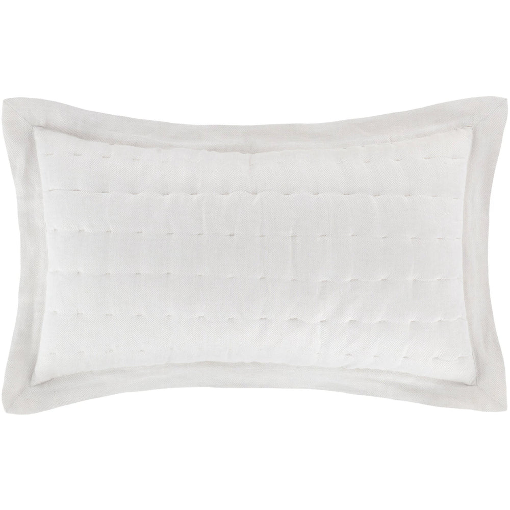 Brussels Quilted sham | Natural