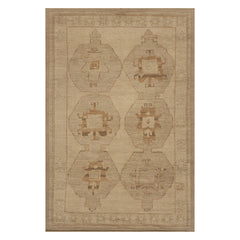 Tamalia Traditional Vintage Rug | Beige