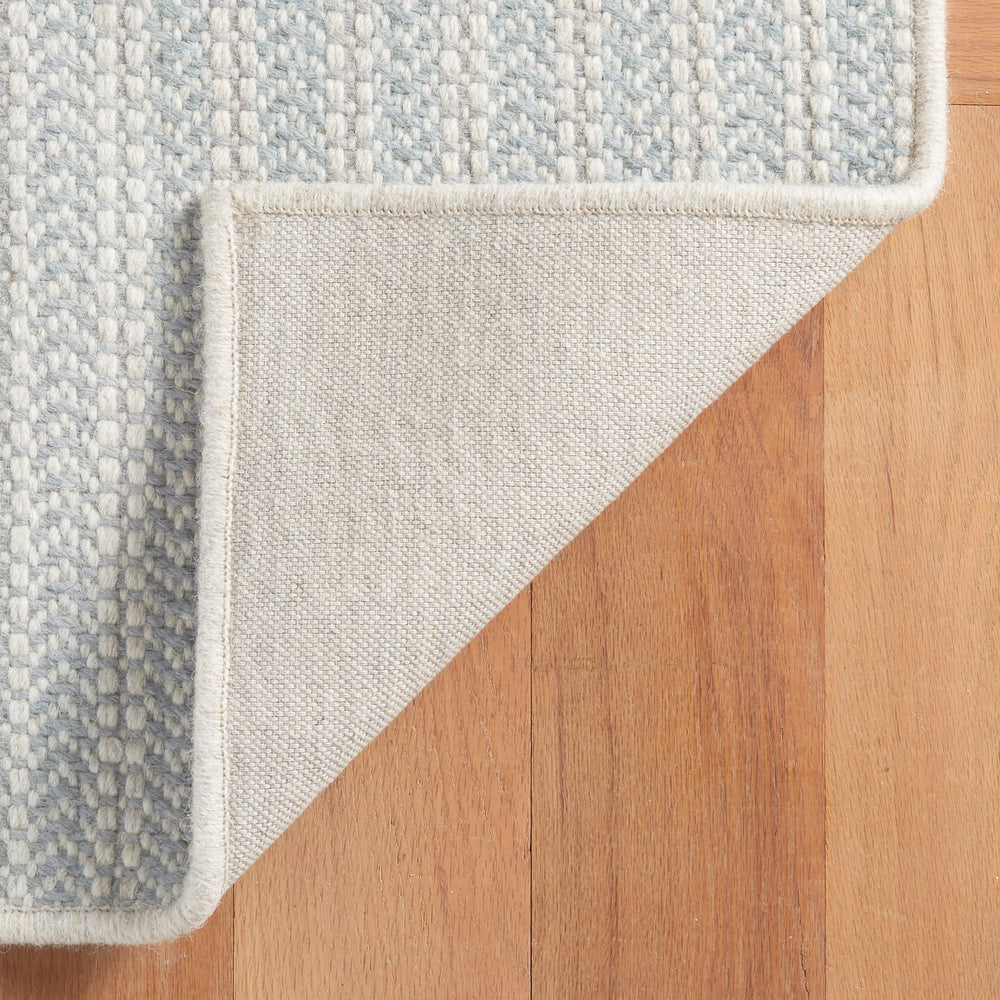 Jett Woven Wool Custom Rug | Slate