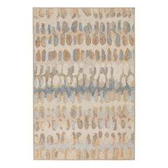 Paint Chip Machine Washable Rug | Natural