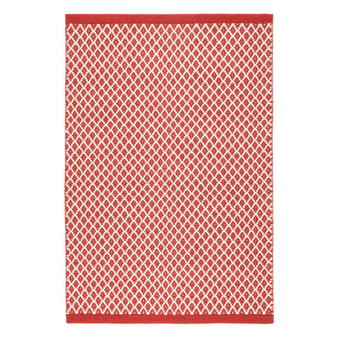 Mainsail Handwoven Indoor/Outdoor Rug | Red