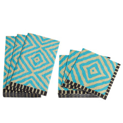 Arrows Napkin | Teal