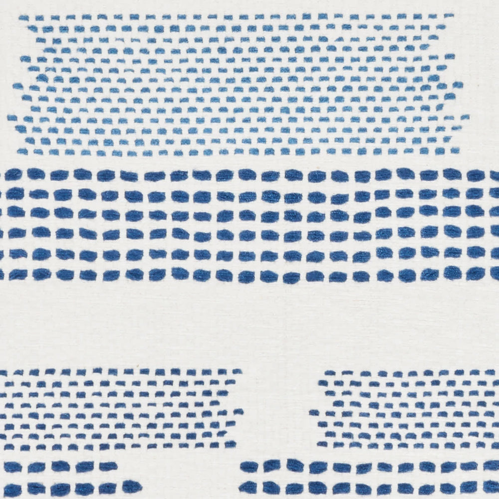 Tread Lightly Machine Washable Rug Swatch | Navy