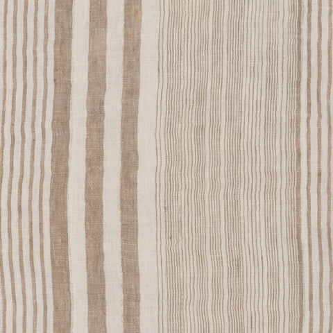 Carolina Stripe Quilt | Natural
