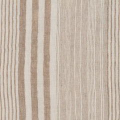 Carolina Stripe Quilt Swatch | Natural