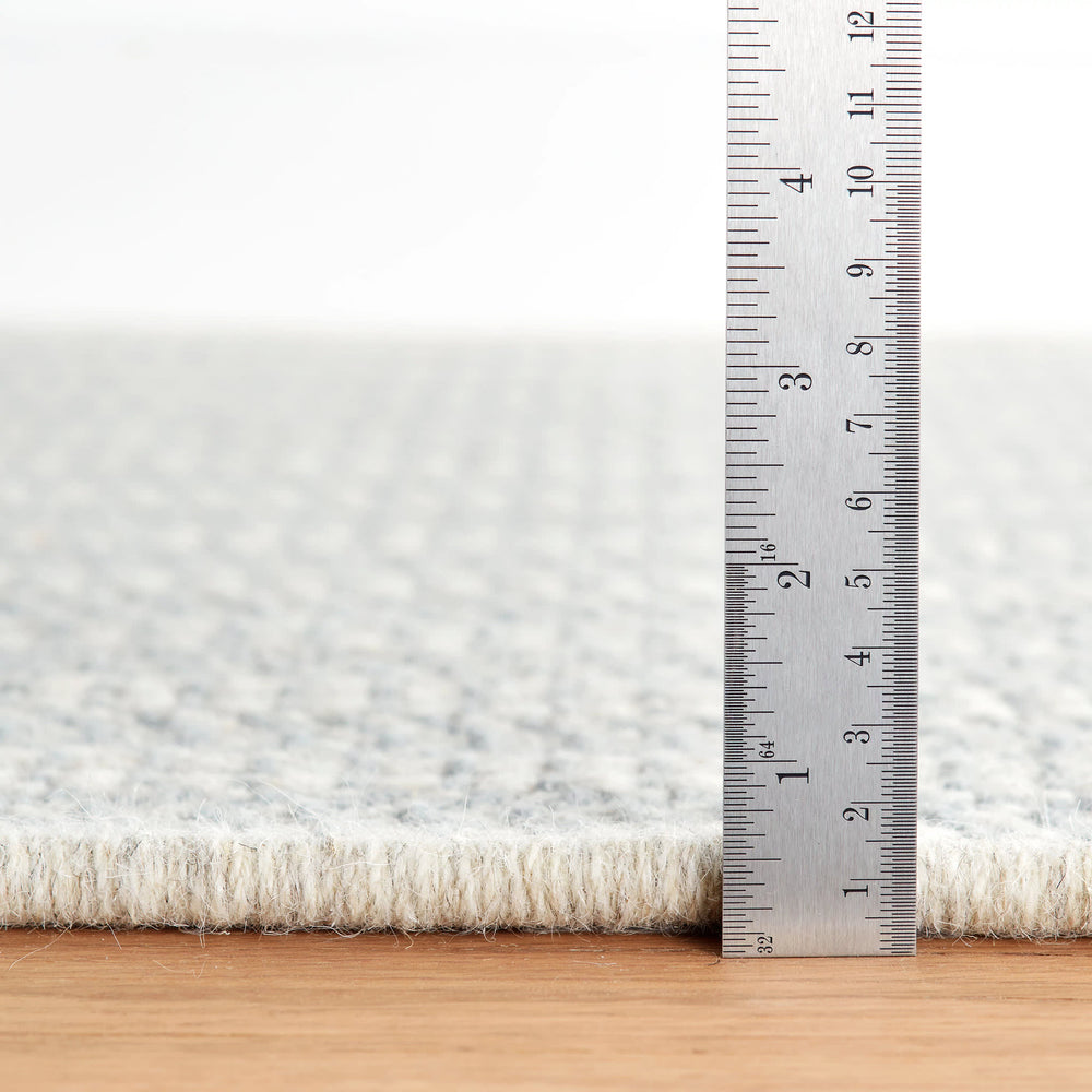 Jett Woven Wool Custom Rug | Slate