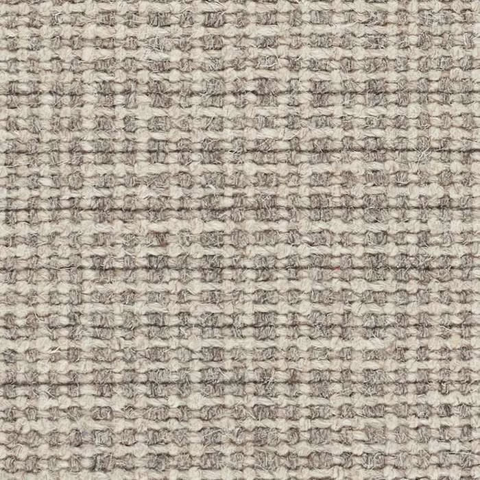 Checkers Woven Wool Custom With Attached Rug Pad Rug Swatch | Grey
