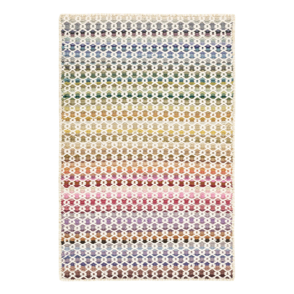 Poppy Handwoven Wool Rug | Multi