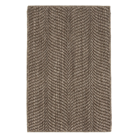 Wave Greige Woven Sisal Custom Rug