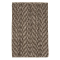 Wave Greige Woven Sisal Custom Rug