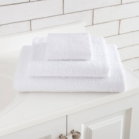 Signature White Towel