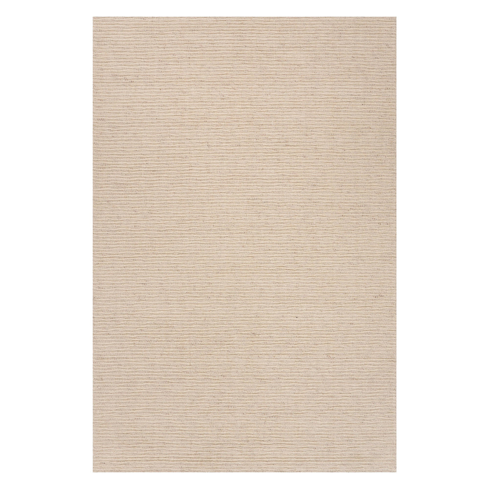 Rory Hand Loomed Wool-Blend Rug | Cream