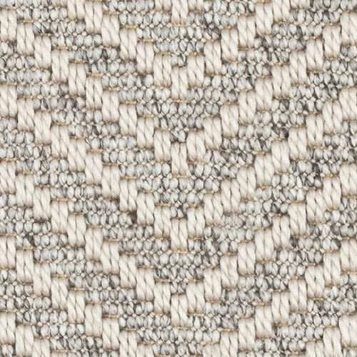 Fleetwood Indoor/Outdoor Custom Rug Swatch | Grey