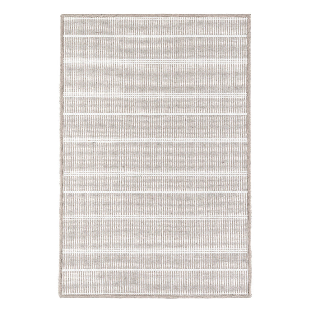 Samson Handwoven Indoor/Outdoor Custom Rug by Bunny Williams | Grey