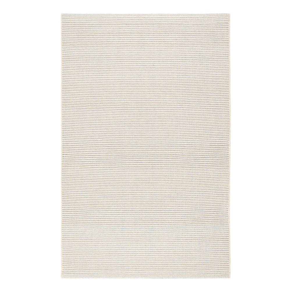 Haverhill Handwoven Cotton Rug | French Blue